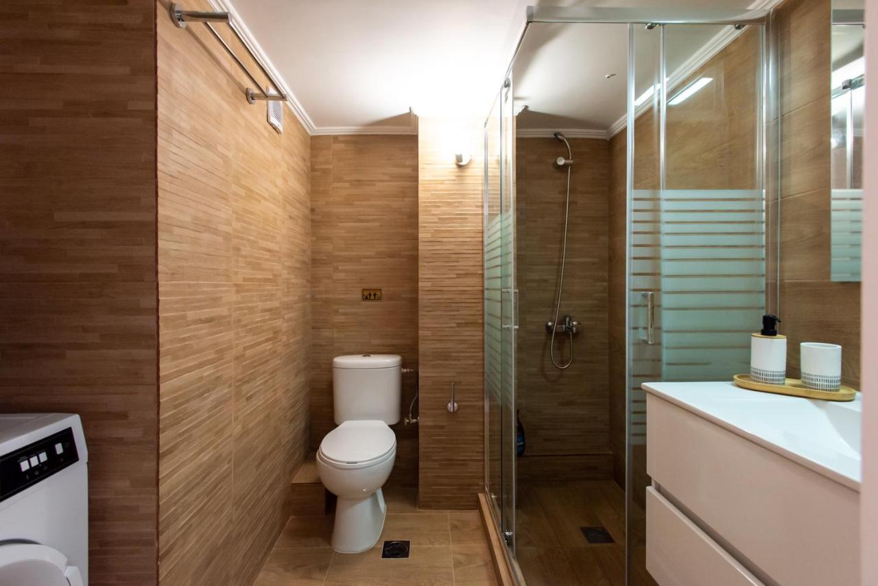 Blue Ark Boho Stay At Acropolis Aten Exteriör bild