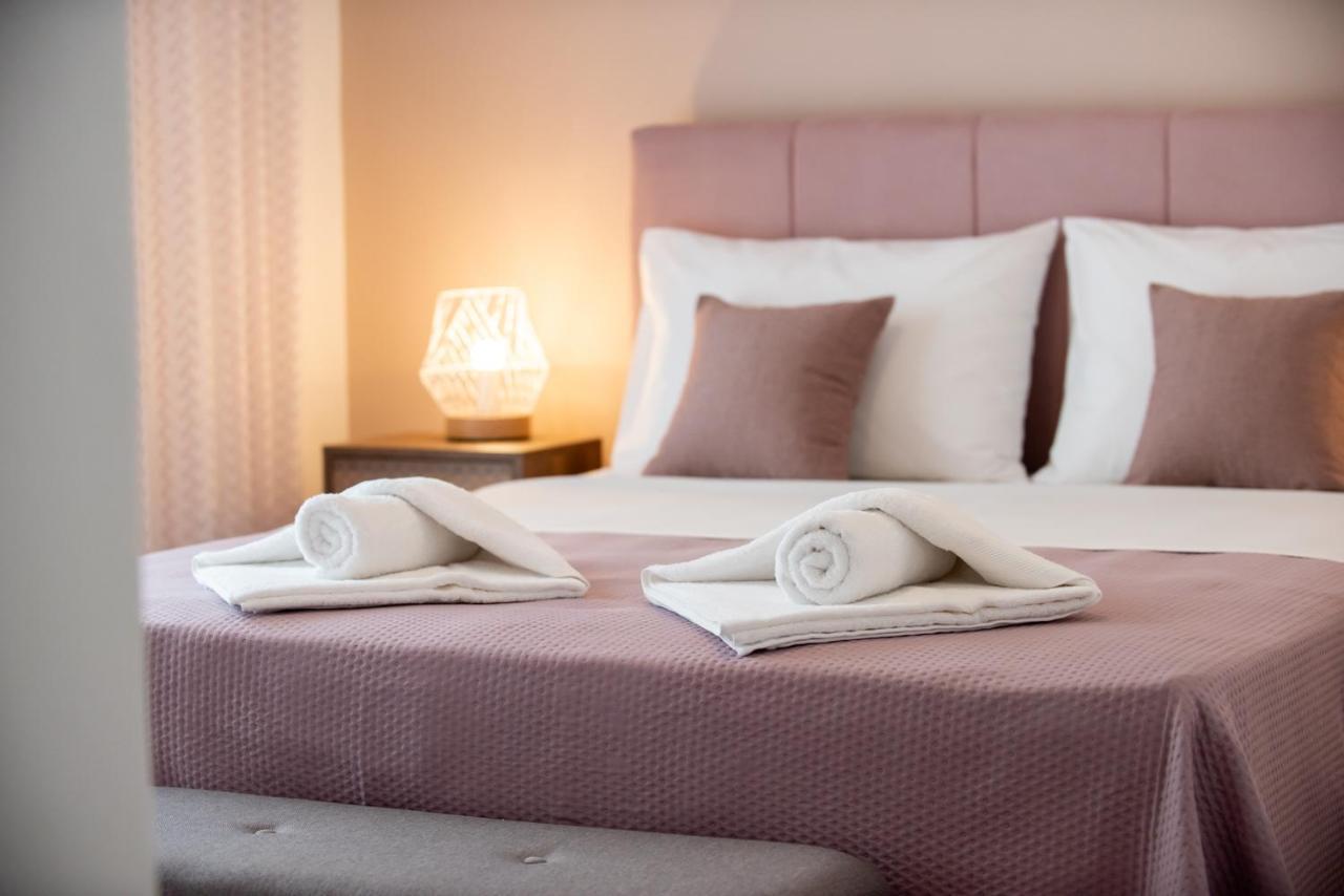 Blue Ark Boho Stay At Acropolis Aten Exteriör bild