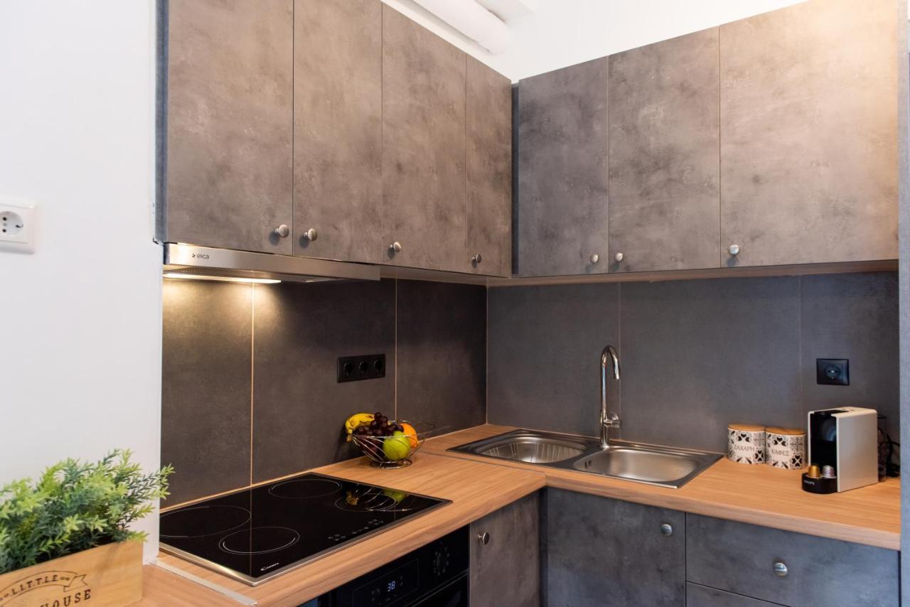 Blue Ark Boho Stay At Acropolis Aten Exteriör bild