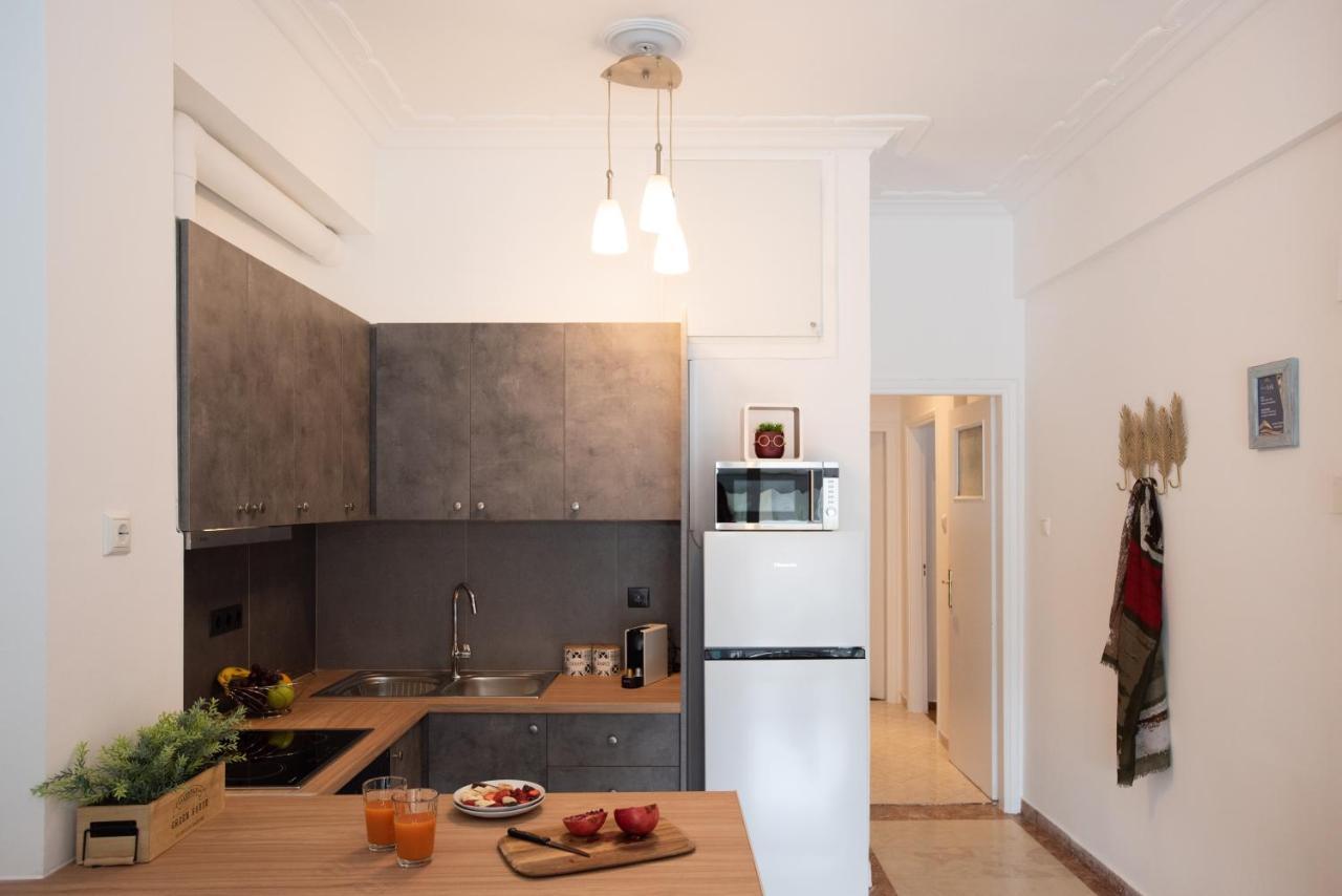 Blue Ark Boho Stay At Acropolis Aten Exteriör bild