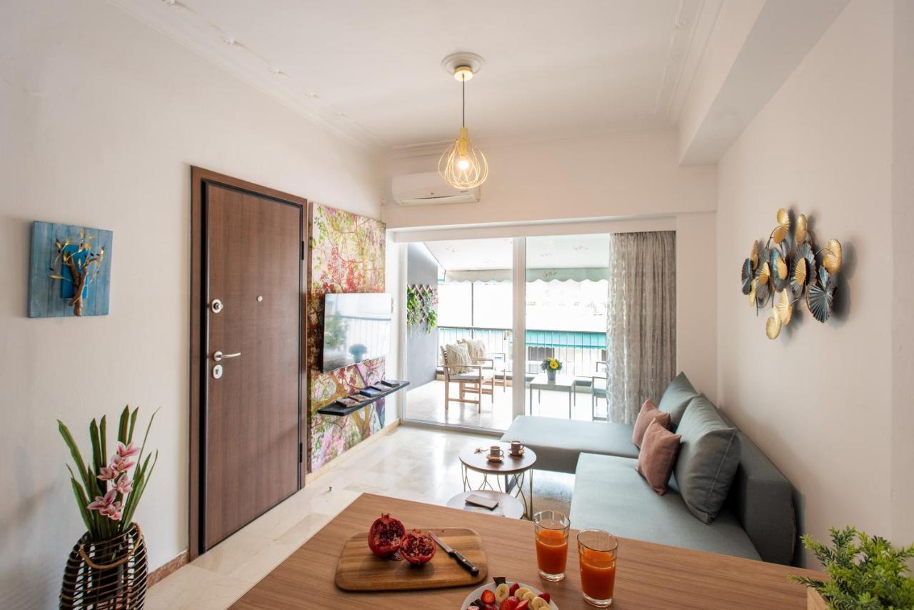 Blue Ark Boho Stay At Acropolis Aten Exteriör bild