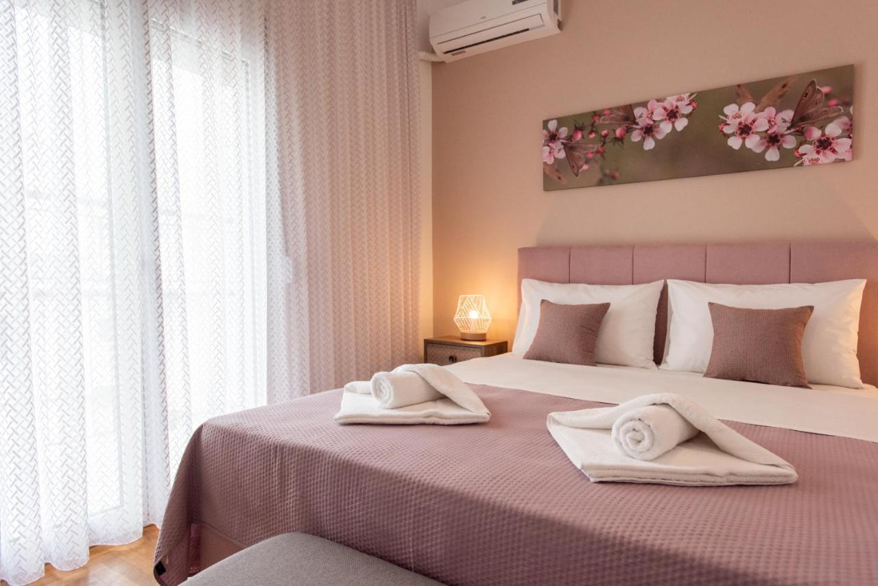 Blue Ark Boho Stay At Acropolis Aten Exteriör bild