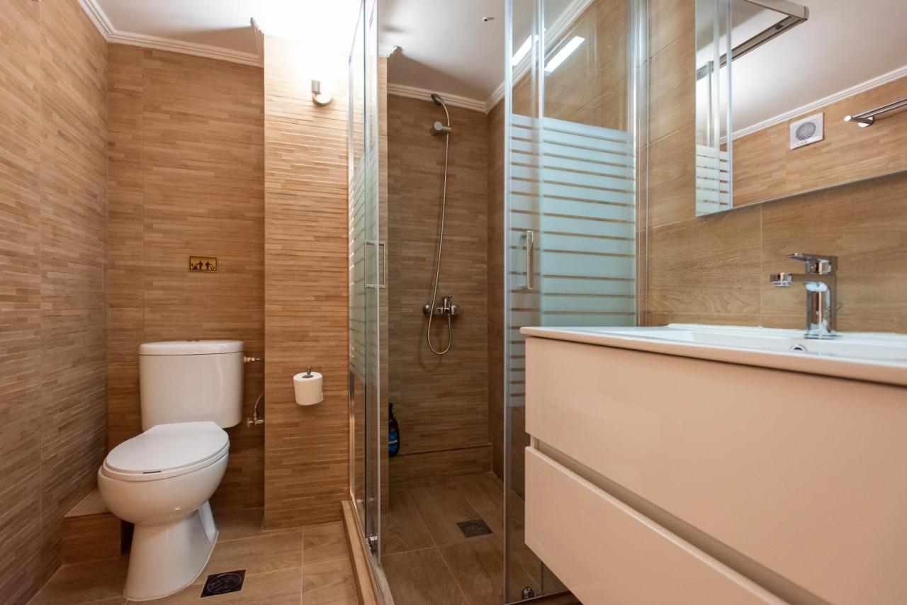 Blue Ark Boho Stay At Acropolis Aten Exteriör bild