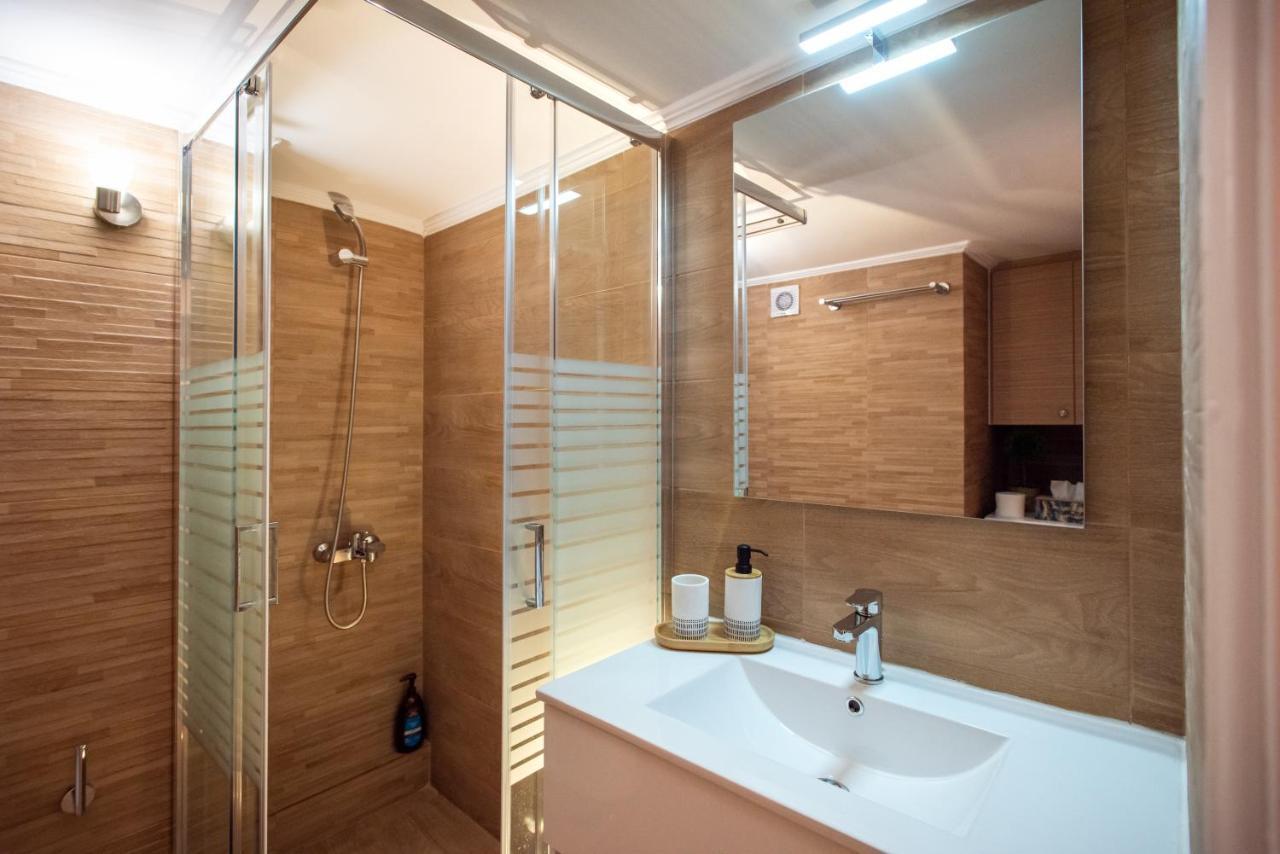 Blue Ark Boho Stay At Acropolis Aten Exteriör bild