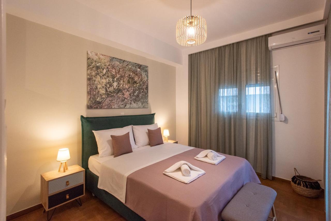Blue Ark Boho Stay At Acropolis Aten Exteriör bild