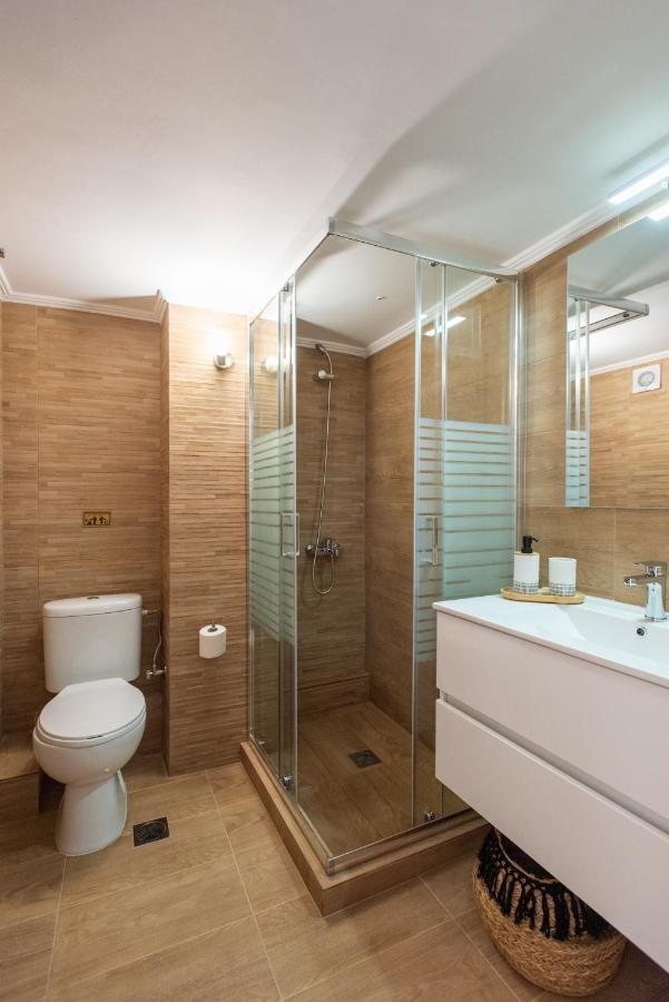 Blue Ark Boho Stay At Acropolis Aten Exteriör bild
