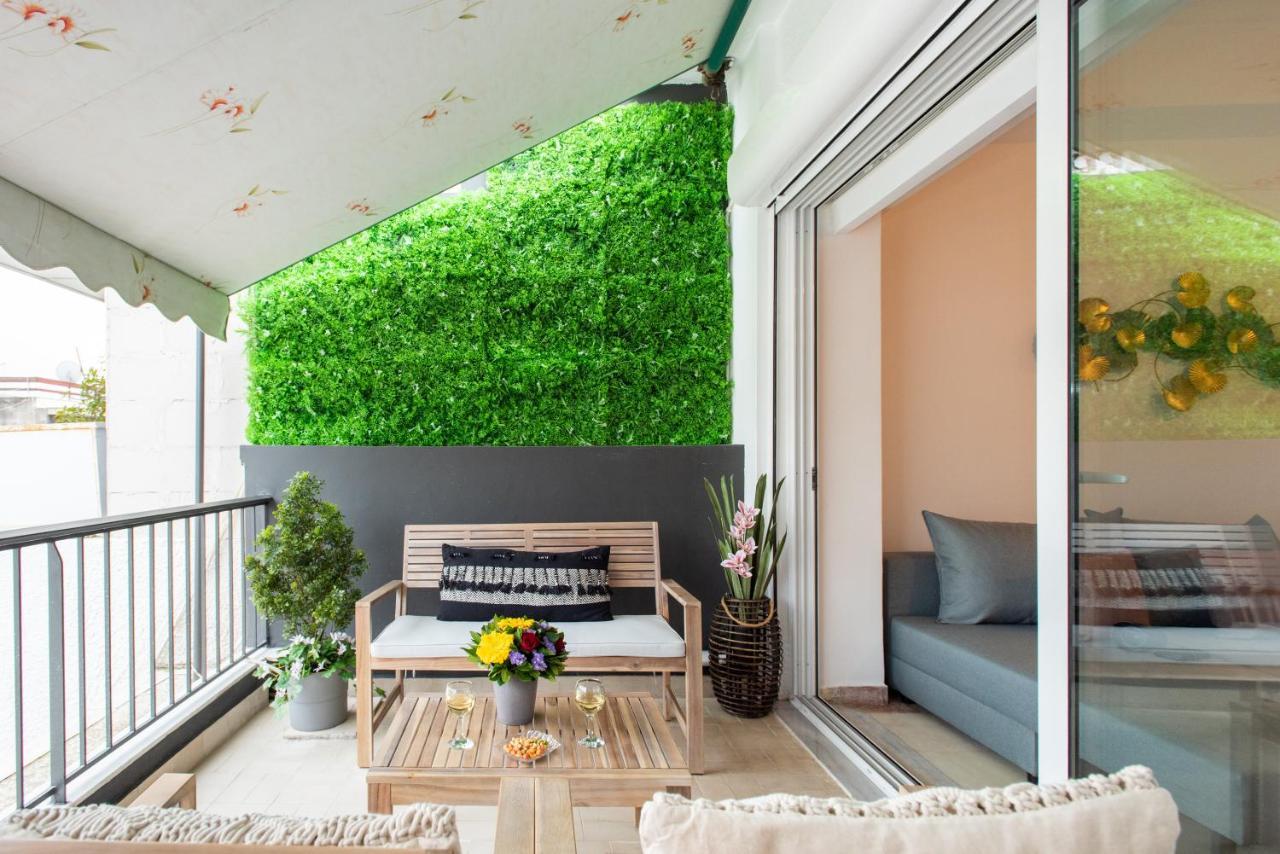 Blue Ark Boho Stay At Acropolis Aten Exteriör bild