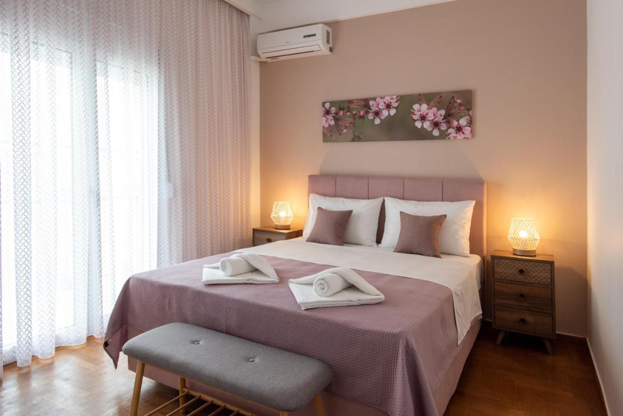 Blue Ark Boho Stay At Acropolis Aten Exteriör bild