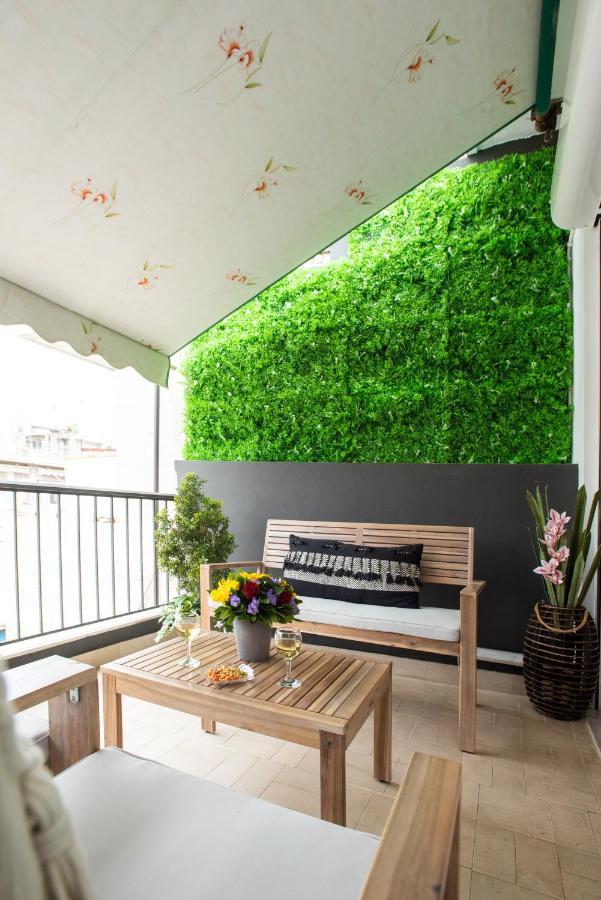 Blue Ark Boho Stay At Acropolis Aten Exteriör bild
