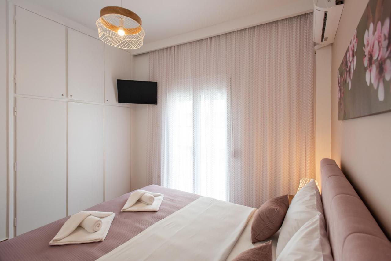Blue Ark Boho Stay At Acropolis Aten Exteriör bild